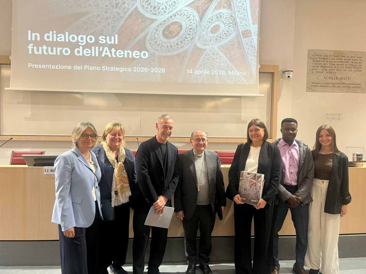 Università Cattolica lancia Piano Strategico per scrivere il futuro dell’Ateneo