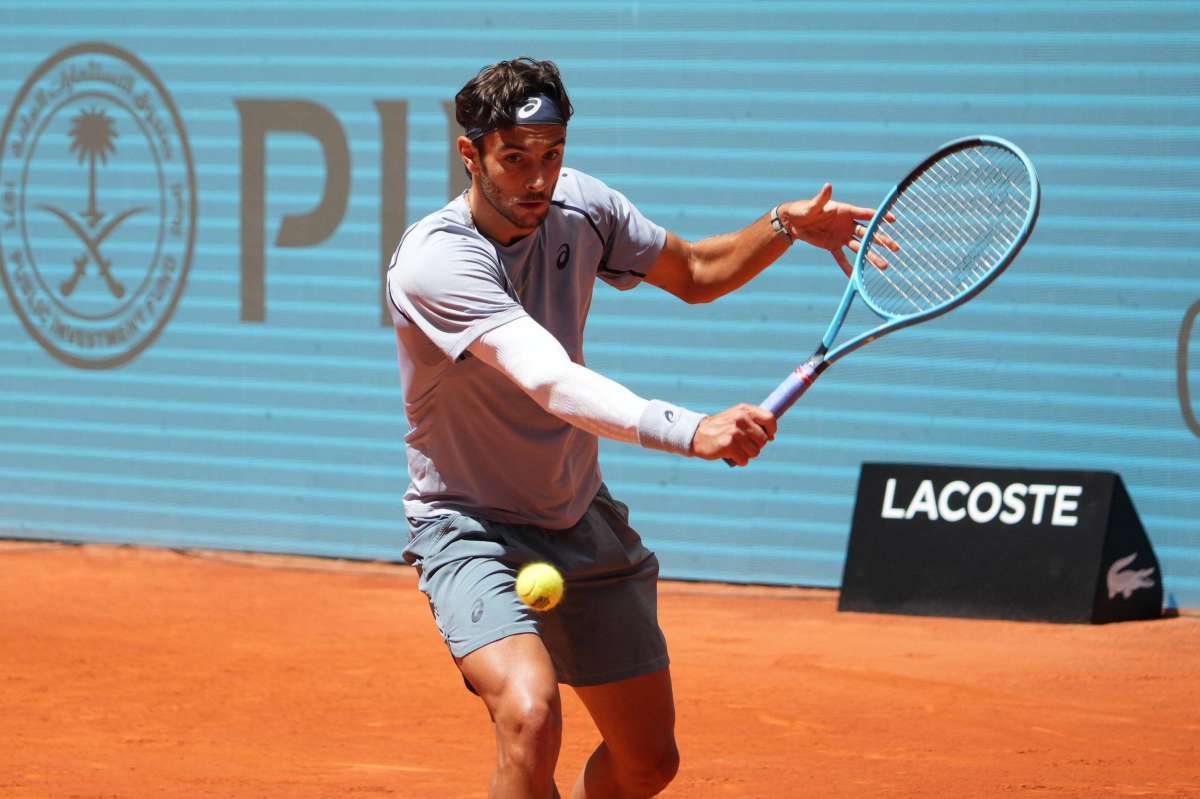 Musetti si ferma agli ottavi di finale del Masters 1000 di Madrid