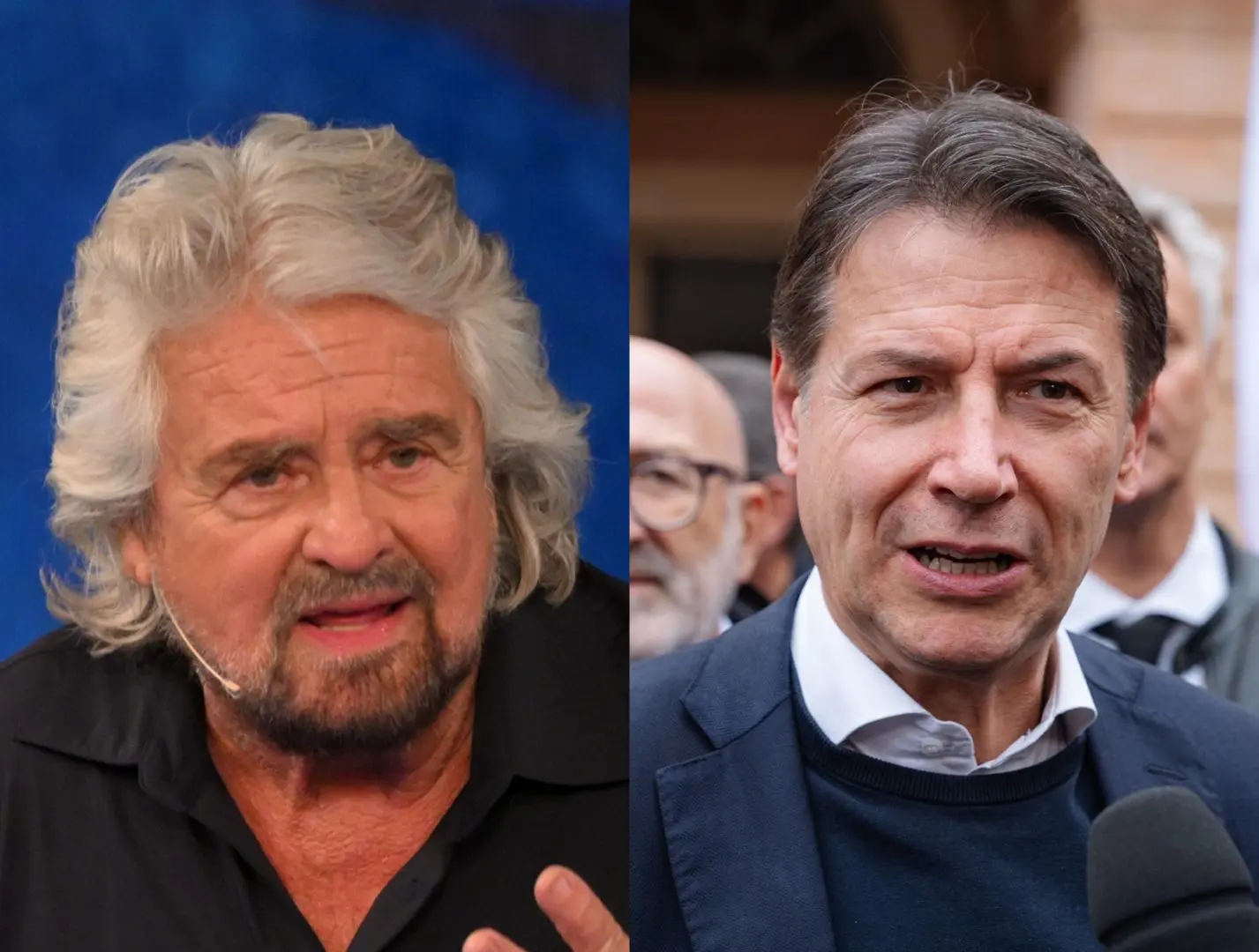 Grillo “Il MoVimento 5 Stelle ha perso la sua identità e diversità”. La replica di Conte “Per lui Draghi era grillino, fate voi…”