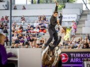 Sport equestri, doppio podio per l’Italia del volteggio ai Mondiali di Aachen Sport equestri, doppio podio per l’Italia del volteggio ai Mondiali di Aachen