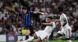 Partenza falsa dell’Inter in Champions, vince il Real 2-1