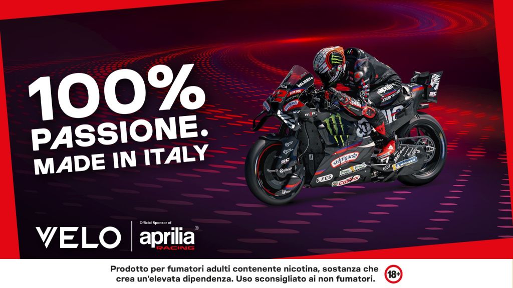 VELO e Aprilia Racing insieme al GP di San Marino e della Riviera di Rimini