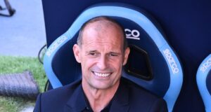 Allegri “Napoli in crescita, a Firenze una delle gare più importanti”