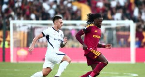 La Roma scappa con Kone, l’Inter la riprende con Lautaro: 2-2 all’Olimpico