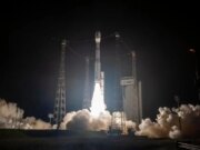 Il satellite cinese-europeo Smile invia le prime immagini dallo spazio Il satellite cinese-europeo Smile invia le prime immagini dallo spazio