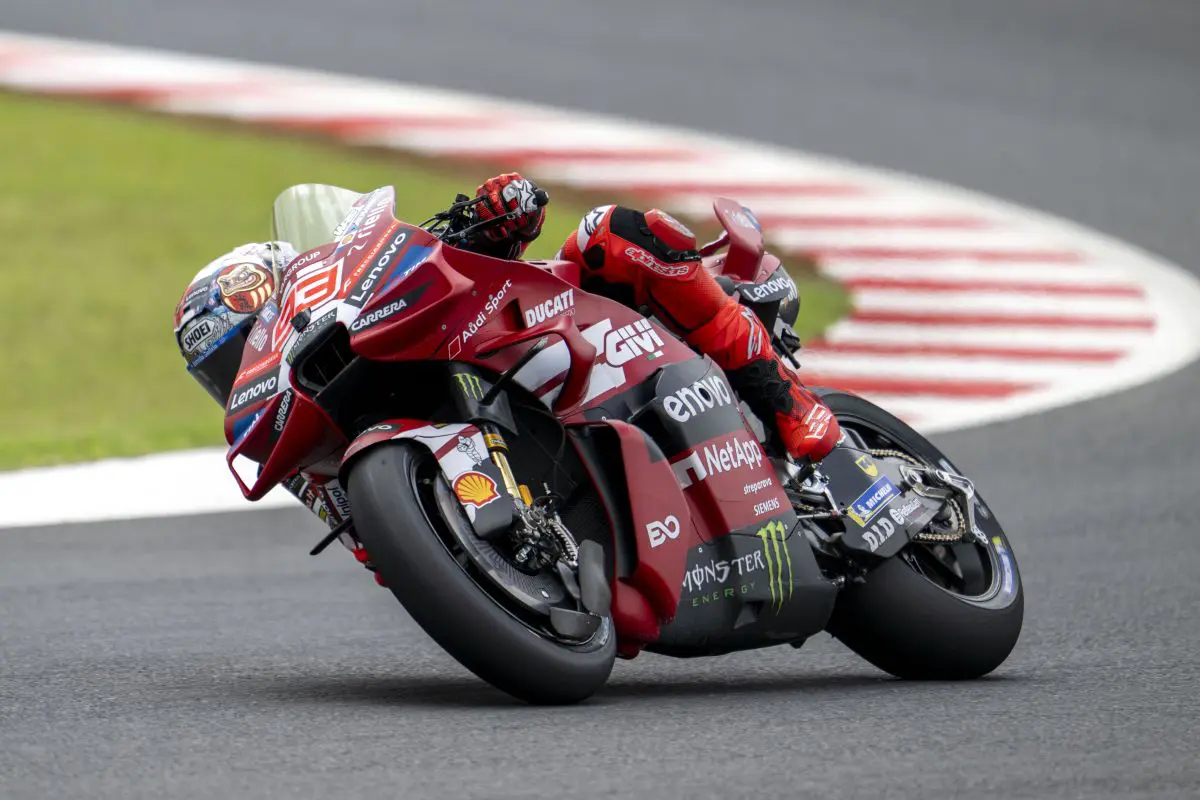 In Giappone Marc Marquez vince la Sprint, 3° Martin e 6° Bezzecchi