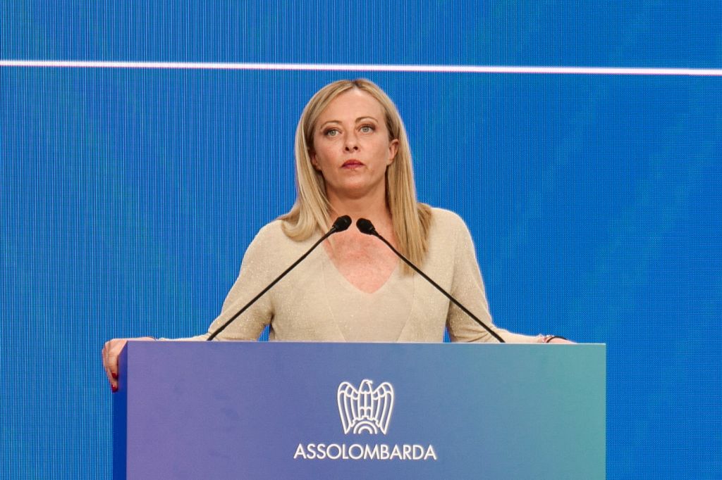Meloni “Crescita 2026 può arrivare a +1%, servono risposte strutturali su energia”