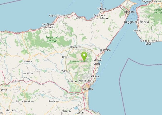 Scossa di terremoto di magnitudo 3.8 nel Catanese alle pendici dell’Etna